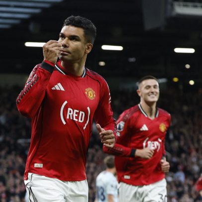 Casemiro deixa o Manchester United e recebe proposta do LA Galaxy