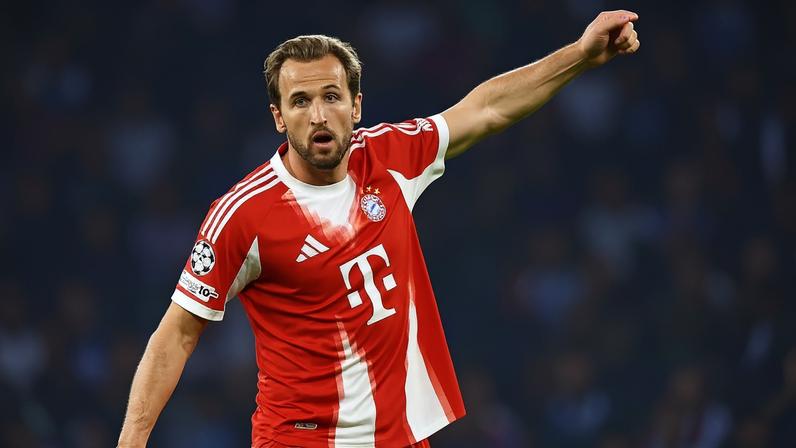 Harry Kane é o grande nome do Bayern de Munique — Foto: REUTERS/Sarah Meyssonnier