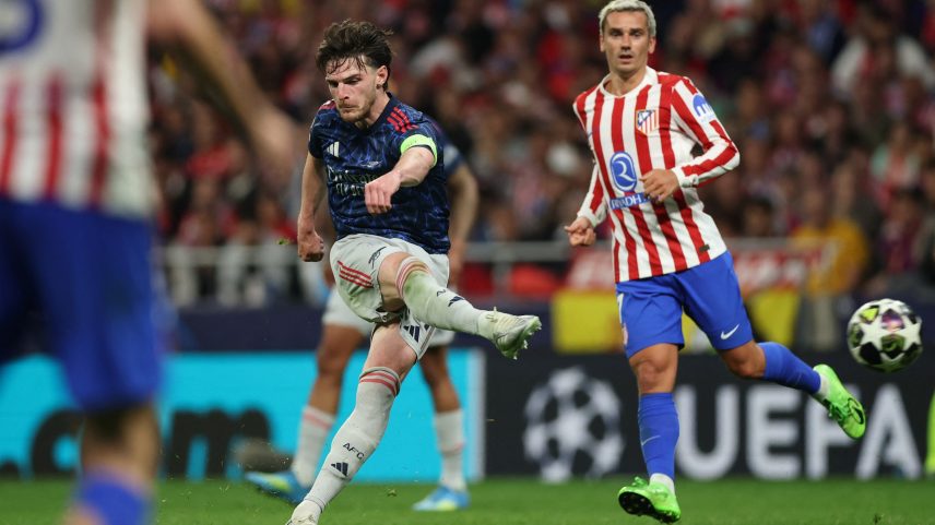 Atlético de Madrid x Arsenal - Semifinal - Champions League — Foto: REUTERS/Isabel Infantes