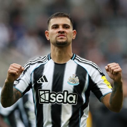 Bruno Guimarães completa 150 jogos e 30 gols na Premier League e revela virada