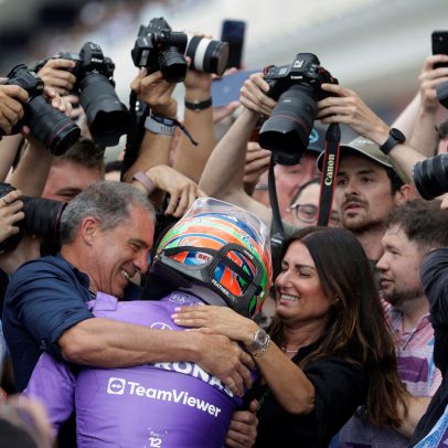 Pai de Antonelli diz que piloto assiste Senna desde criança