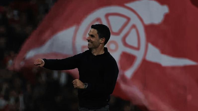 Arsenal de Mikel Arteta depende só de si para conquistar o Inglês — Foto: Reuters