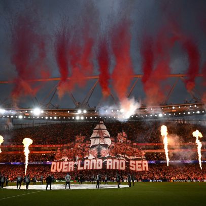 Arsenal pode ser 14º clube a vencer a Champions League sem derrota