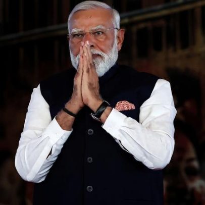 Modi pede à Índia austeridade no combustível diante da alta dos preços globais