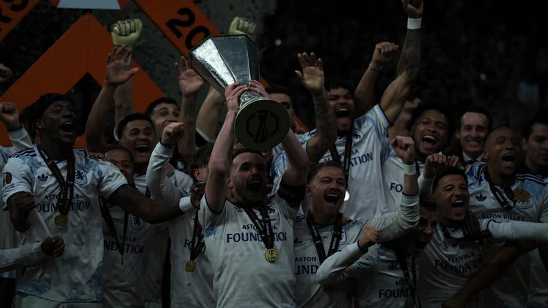 Futebol inglês mira Tríplice Coroa europeia após Aston Villa na Liga Europa