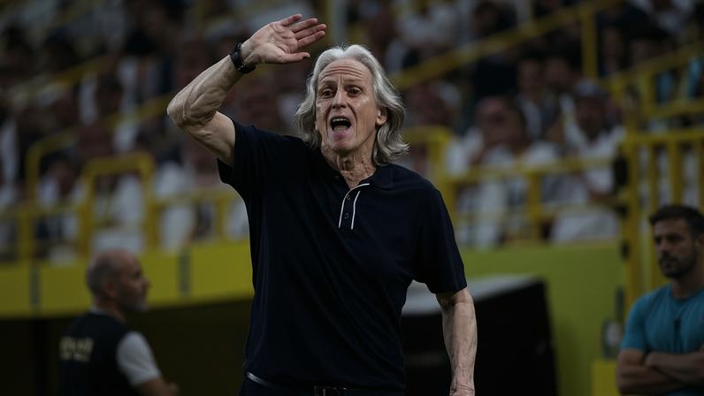 Jorge Jesus diz que Guardiola teria orgulho se o substituísse
