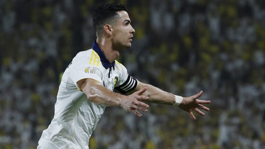 Cristiano Ronaldo conquista título na Arábia Saudita, chega a 35 taças
