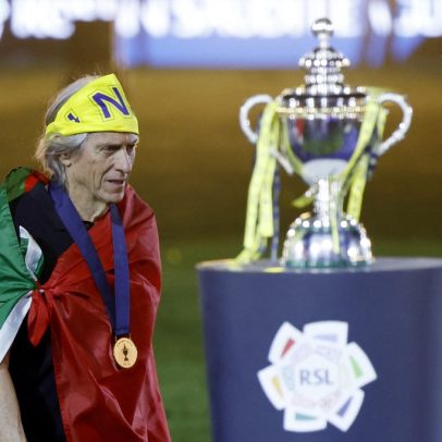Jorge Jesus deixa o Al-Nassr após título com Cristiano Ronaldo e mira Rio