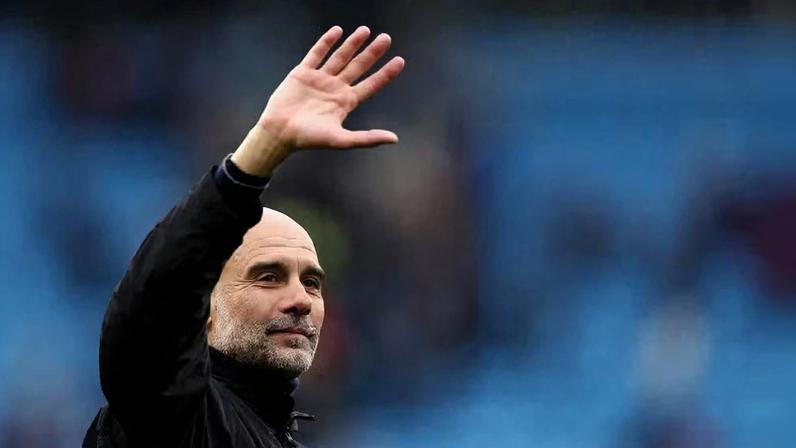 Pep Guardiola: técnico espanhol se despede do Manchester City neste domingo — Foto: REUTERS/Chris Radburn