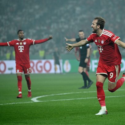 Kane faz três gols e Bayern vence Stuttgart, conquista a Copa da Alemanha