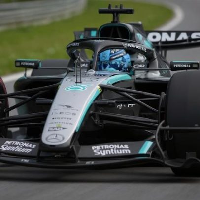 Russell vence Antonelli no fim e conquista pole; Bortoleto fica em 13º