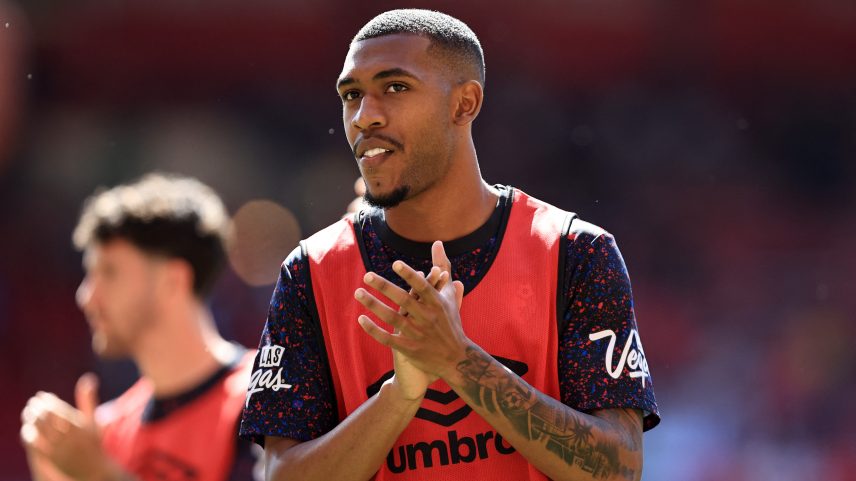 Rayan Bournemouth Nottingham Forest — Foto: Craig Brough/Reuters