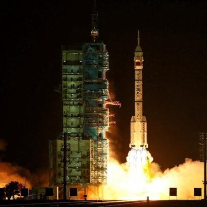 China lança missão para preparar ida à Lua; astronauta chinês fará um ano no espaço