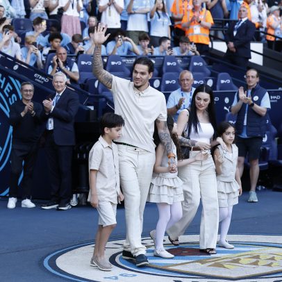 Ederson, Fernandinho e Gündogan são homenageados na despedida de Guardiola no City