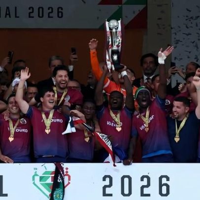 Time da Segunda Divisão vence o Sporting na final da Taça e disputa Liga Europa