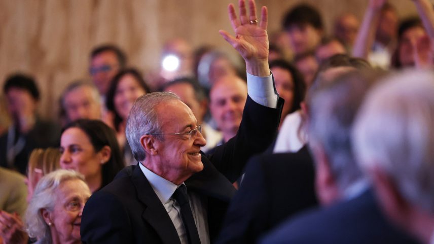 Florentino Pérez lança candidatura à presidência do Real Madrid com Ronaldo
