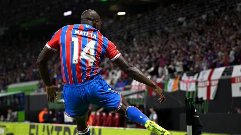 Crystal Palace na Conference League leva Inglaterra a nove clubes europeus