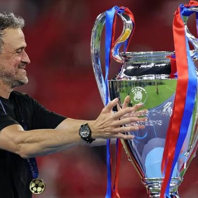Luis Enrique entra para o hall de bicampeões da Champions, veja ranking