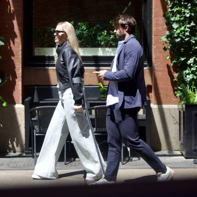 Lindsey Vonn e Matthieu Bailet aparecem juntos em passeio em NYC