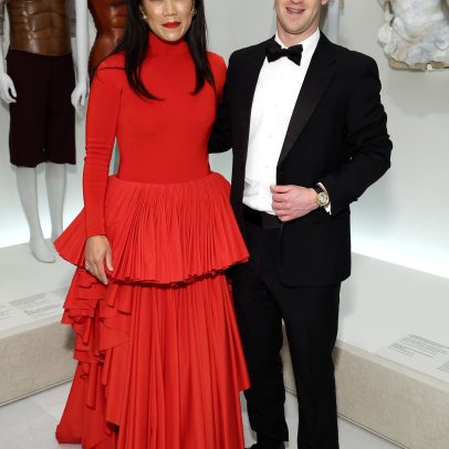 Mark Zuckerberg e Priscilla Chan estreiam no Met Gala