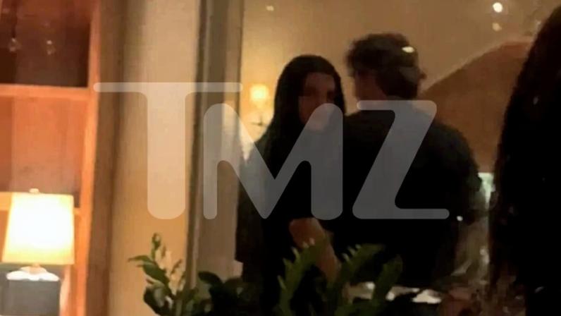 Jacob Elordi and Kendall Jenner enjoyed a dinner date in Montecito, California.