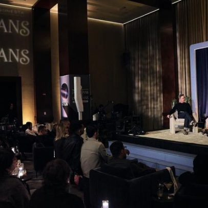 Shannon Shaw Tycho em San Francisco no Sonesta International Hotel