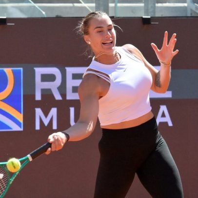 Sabalenka comemora 28 anos e busca título inédito em Roma