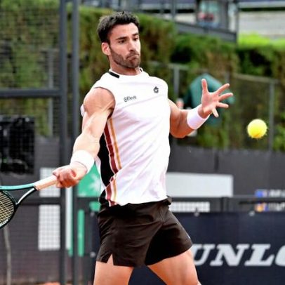 Pellegrino vence Landaluce e é o único italiano a furar o quali
