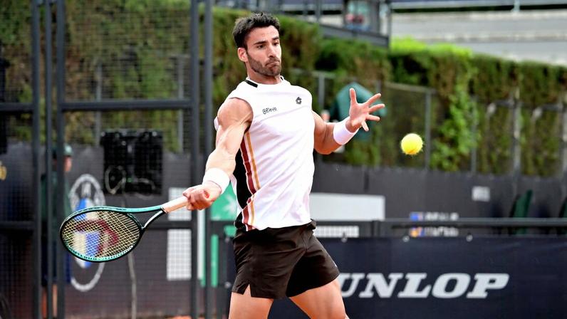 Pellegrino vence Landaluce e é o único italiano a furar o quali