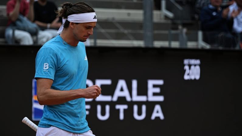 Zverev, Musetti, Iga e Rybakina buscam oitavas neste domingo