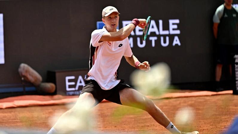 Landaluce vira 6º lucky-loser a chegar às oitavas em Roma