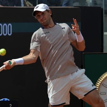 Ruud elimina Musetti; Prizmic perde para Khachanov
