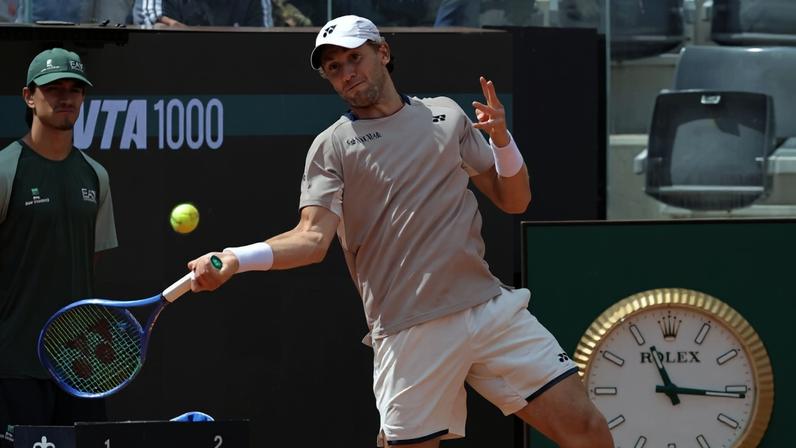Ruud elimina Musetti; Prizmic perde para Khachanov