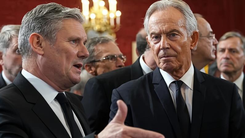 Blair diz que o Labour deve colocar políticas em primeiro lugar
