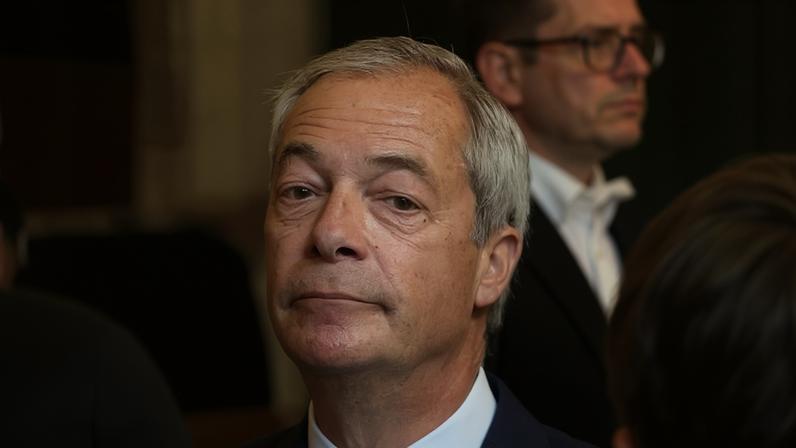 Farage diz que £5 milhões de bilionário cripto foi recompensa pelo Brexit