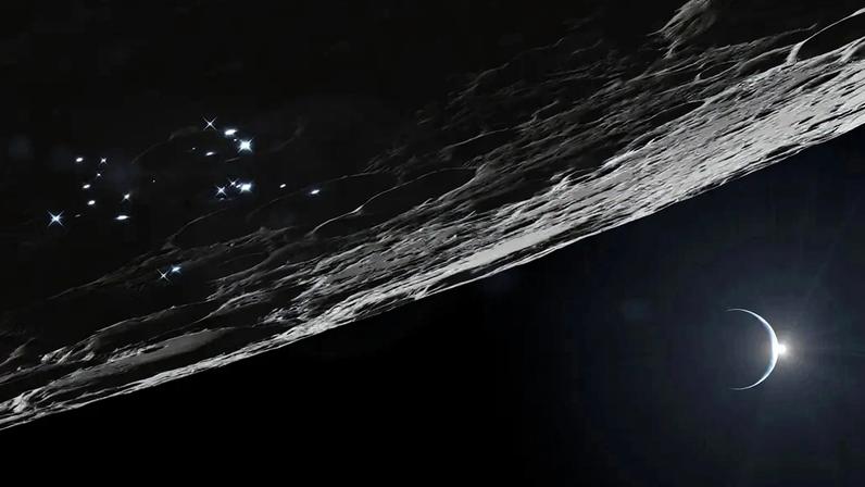 NASA projeta base humana na Lua com veículos, energia nuclear e drones até 2036