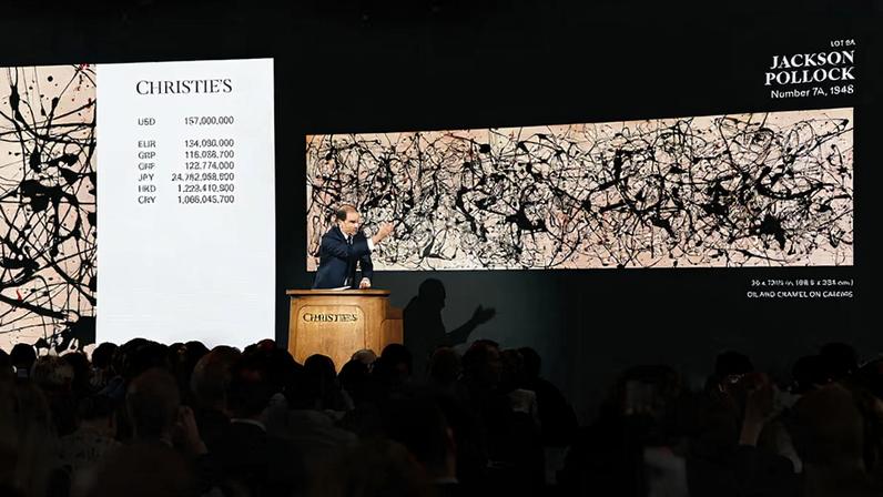 Christie's fatura US$ 1,1 bilhão com leilões noturnos de S.I. Newhouse e século XX NY