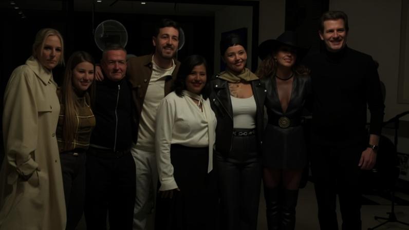 Simone Mendes recebe amigos famosos em aniversário na sua mansão — Foto: Reprodução/Instagram