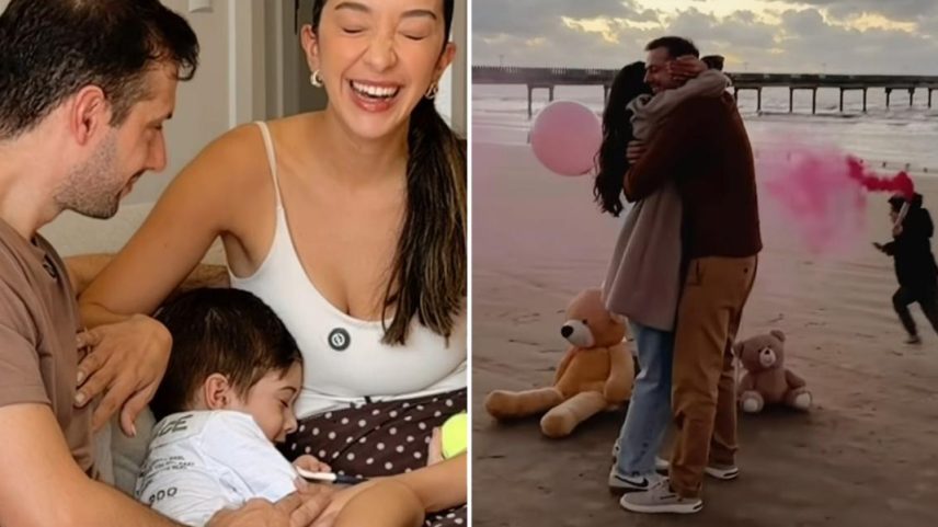 Noah com a família. (Foto: Reprodução/Instagram/Tamara de Freitas)