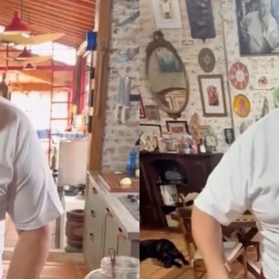 Aprendi com Érick Jacquin a fazer arroz branco com manteiga louro e tompero