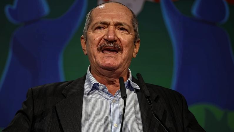 22.mai.2024 - Aldo Rebelo, ex-ministro da Defesa, em evento em Brasília