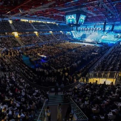 Franklin Graham lidera cruzada evangélica na Bielorrússia