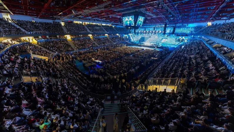 Franklin Graham lidera cruzada evangélica na Bielorrússia
