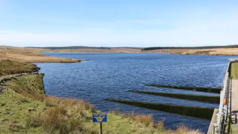 The wind farm would be situated immediately north of the Penwhirn reservoir