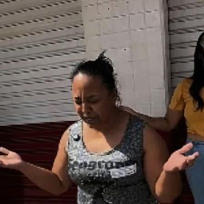 Menino atropelado deixa a UTI após oração da mãe em frente ao hospital