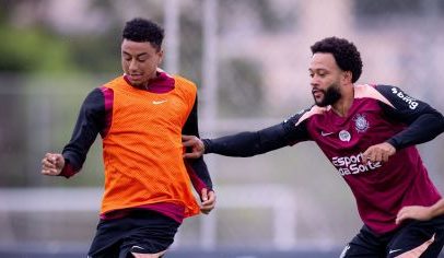 Lingard não confirma renovação de Memphis no Corinthians