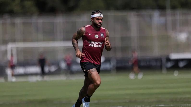 Memphis está em transição (Foto: Rodrigo Coca/Agência Corinthians)