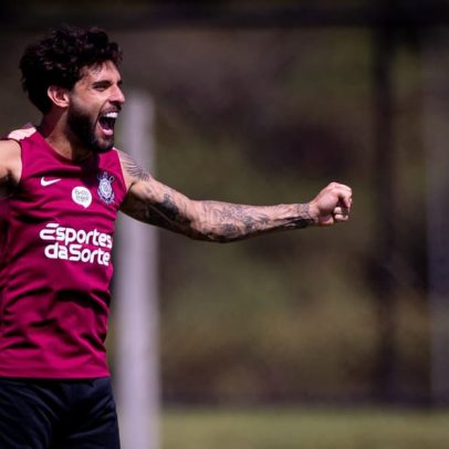 Provável escalação do Corinthians diante do Botafogo