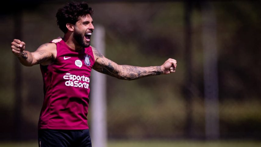 Provável escalação do Corinthians diante do Botafogo