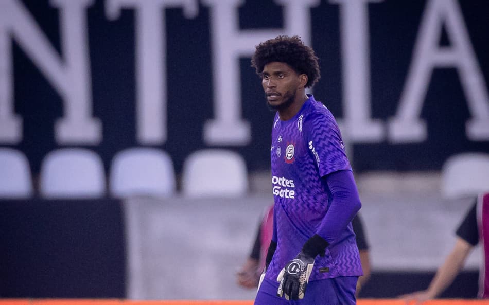 Hugo Souza, goleiro do Corinthians (Foto: Agência Corinthians)